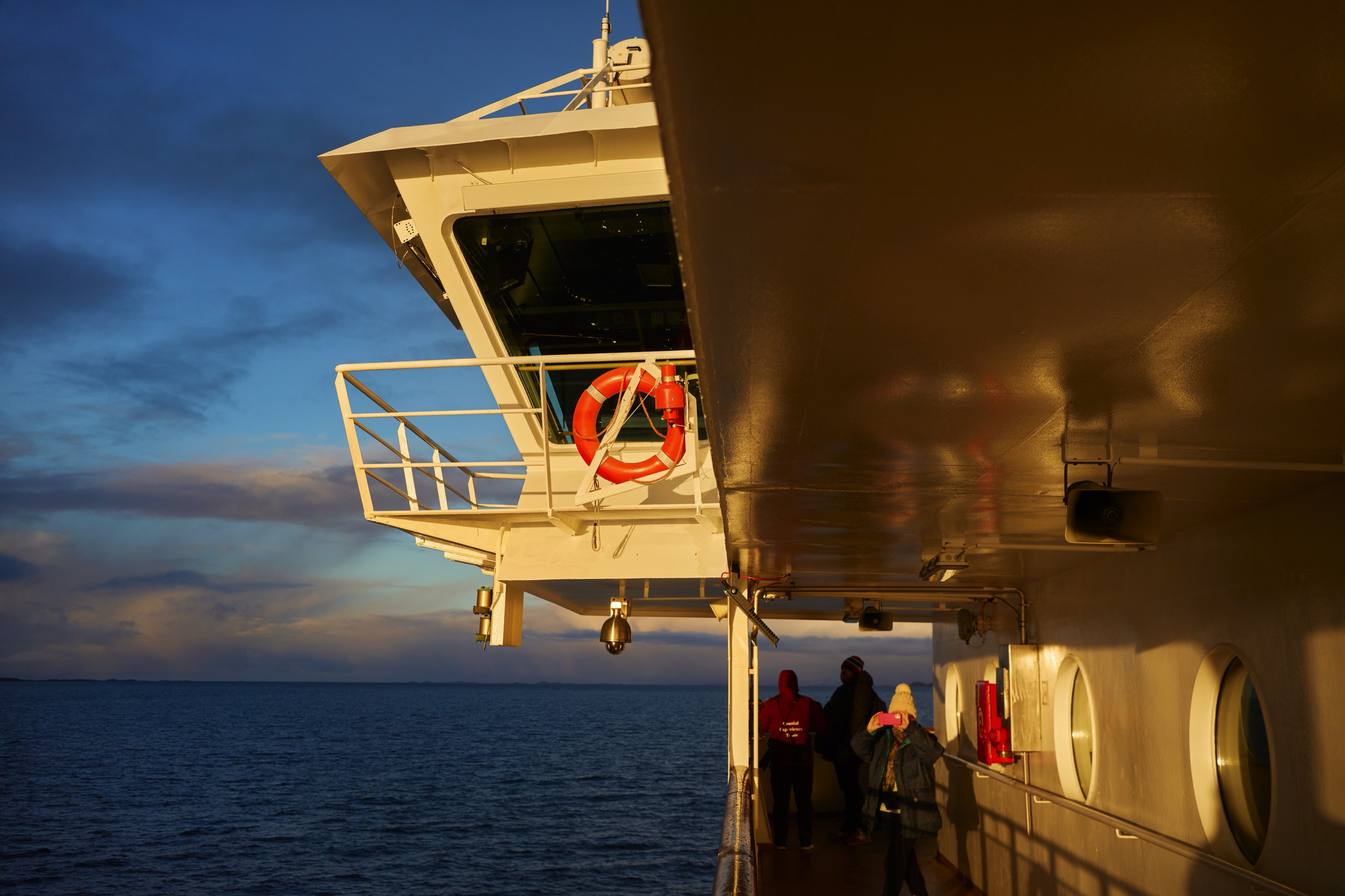 MS Trollfjord - Observation Deck